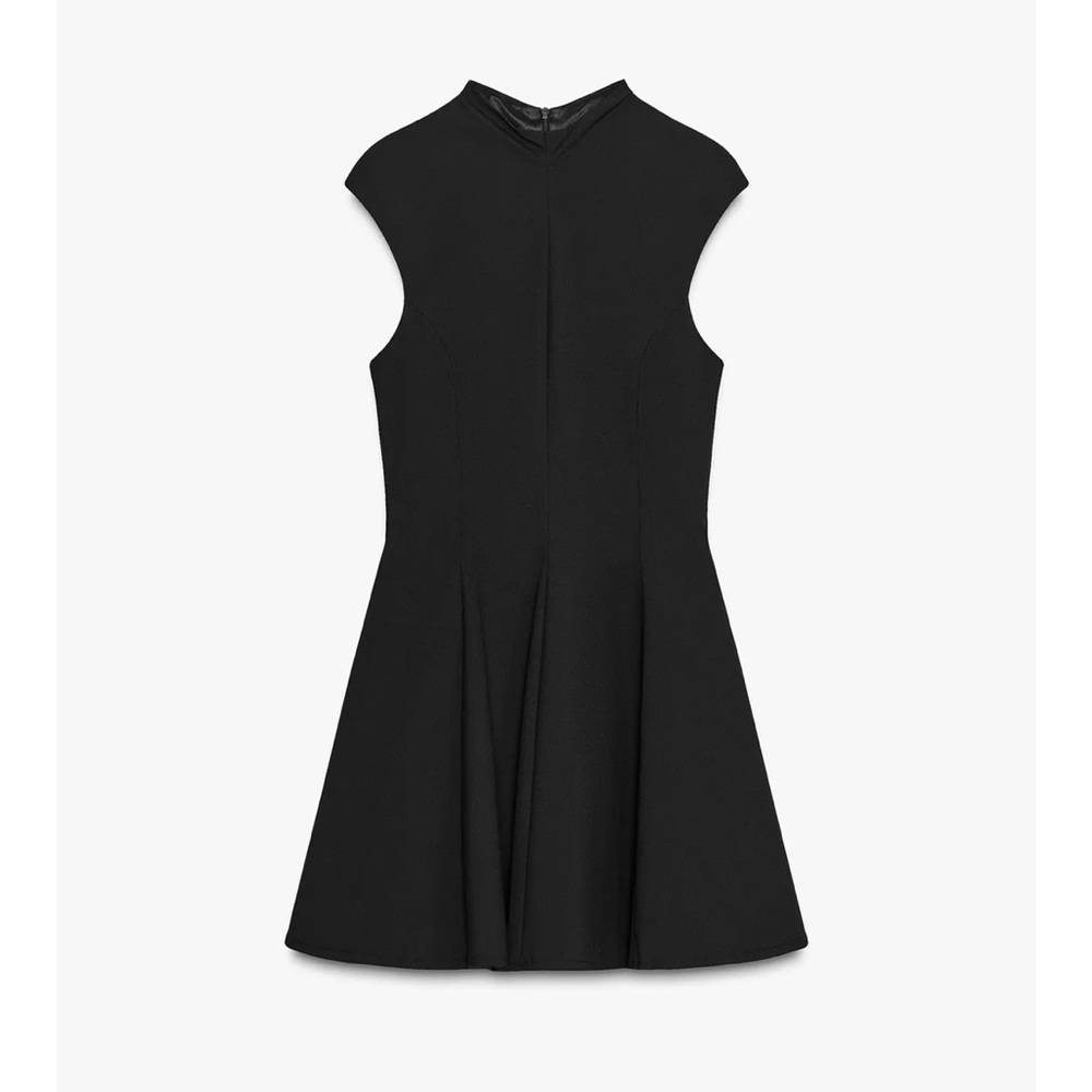NWT Zara Black Mini Dress